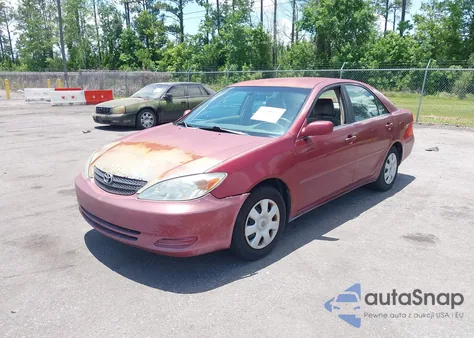 2002 Toyota Camry Le из США, поврежденный, VIN 4T1BE32K02U050897